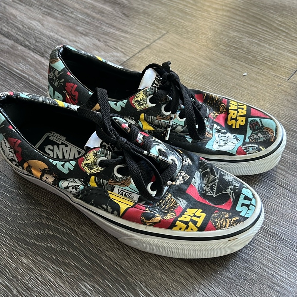 Vans Star Wars Size 4.5